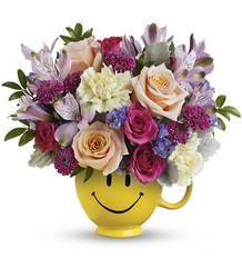 Embrace Happiness Bouquet from Visser's Florist and Greenhouses in Anaheim, CA